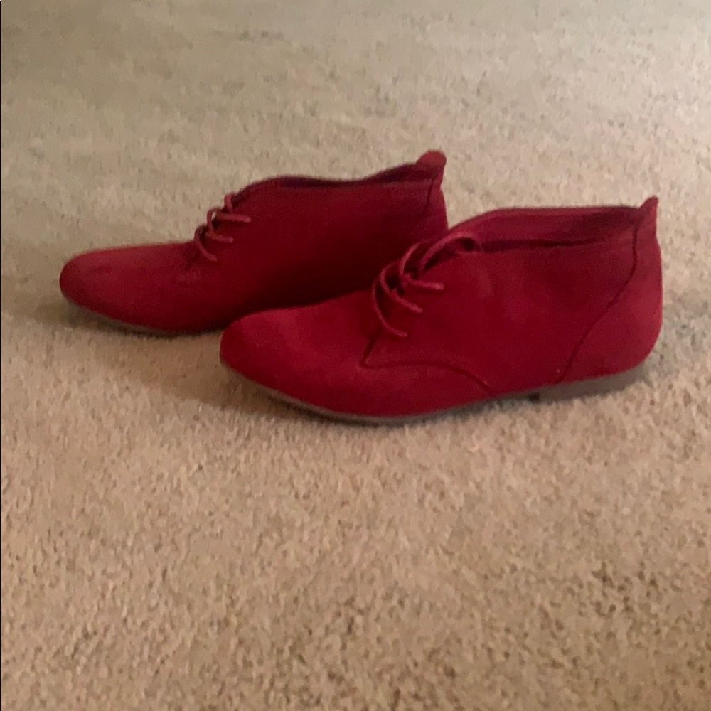 Red Dress Shoes